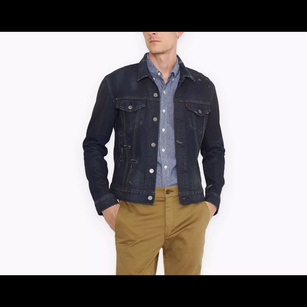 Levi’s Men Denim Trucker Jacket
